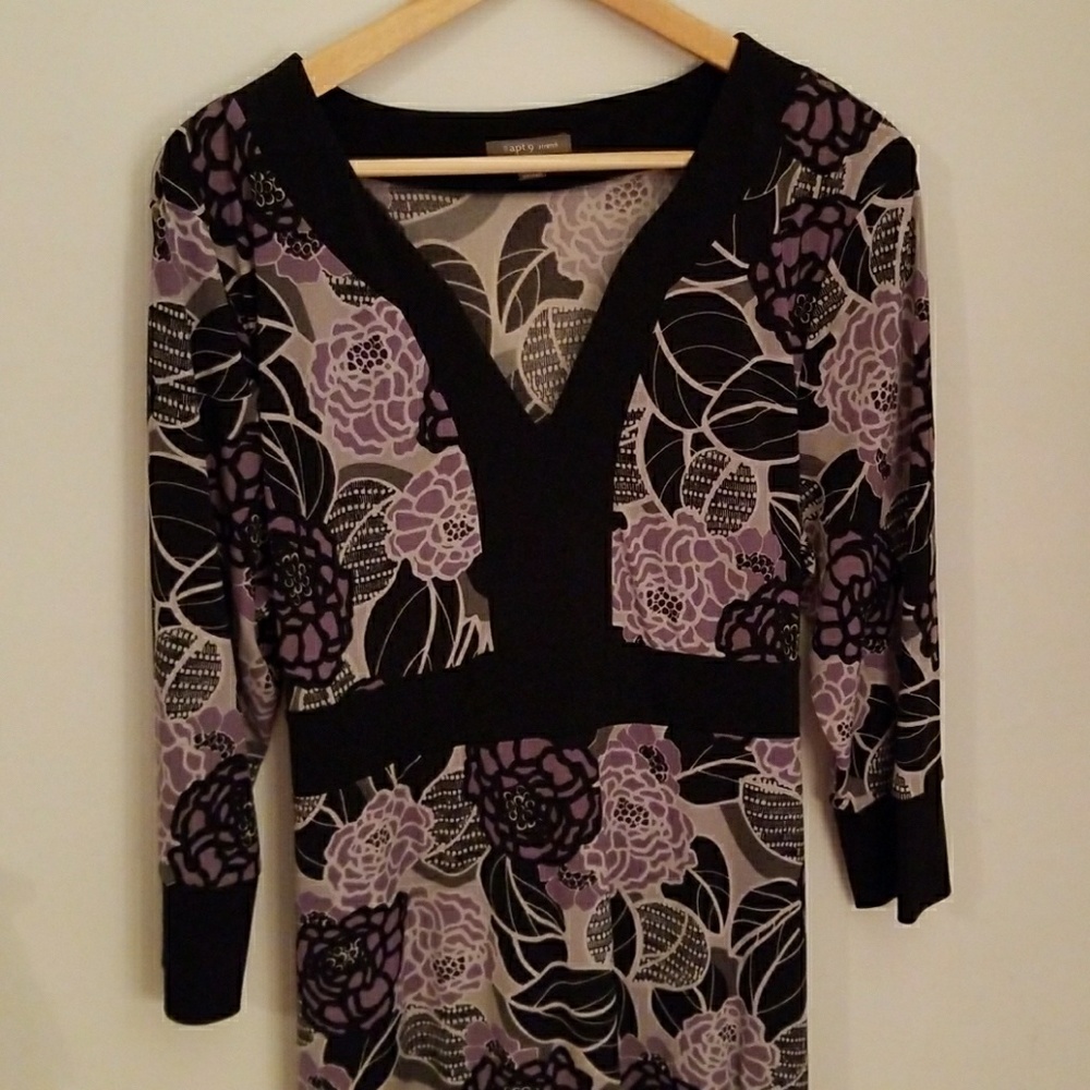 Purple Apt. 9 Dress